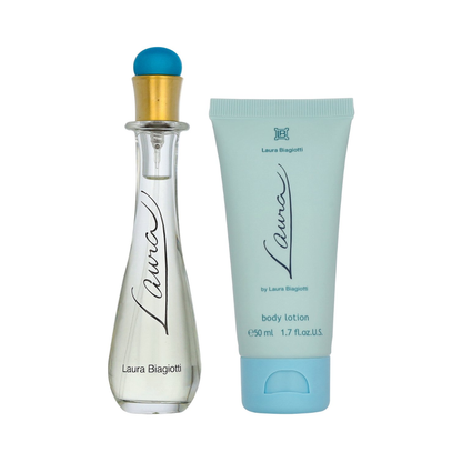 Laura Biagiotti Laura – 25ml EDT-spray + 50ml Bodylotion – Damesparfum
