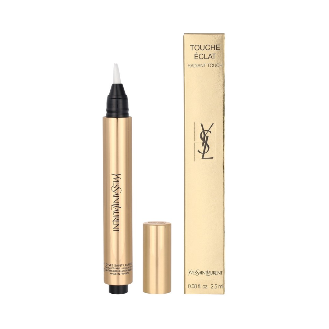 YSL Touche Éclat Radiant Touch 2,5 ml – 00 Luminous Milk – Dames