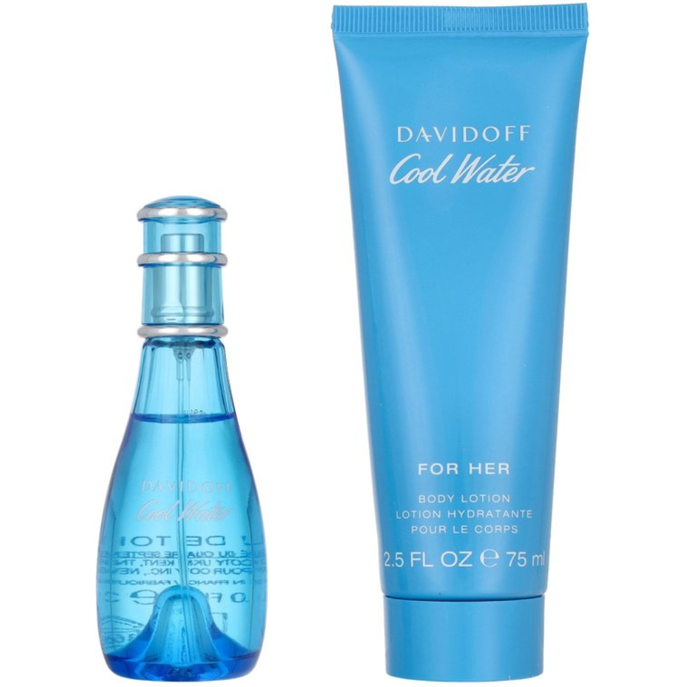 Davidoff Cool Water Woman 115ml - Giftset - Damesparfum
