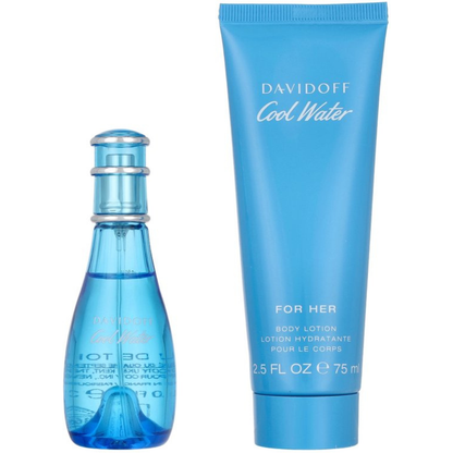 Davidoff Cool Water Woman 115ml - Giftset - Damesparfum