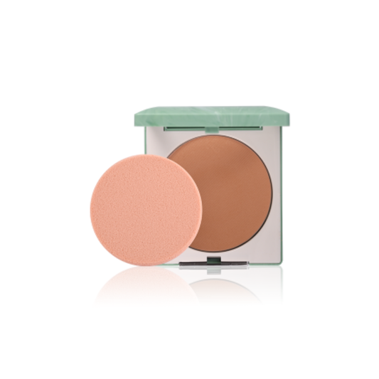 Clinique Stay-Matte Sheer Pressed Powder 7 g – 04 Stay Honey – Dames