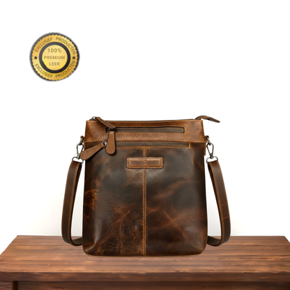 Louis Wallis | Volnerf Leer Crossbodytas – Robuust & Tijdloos