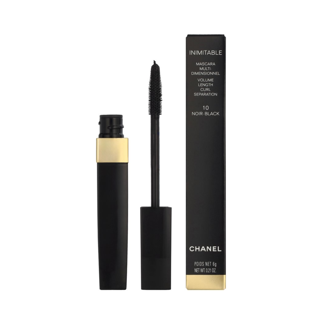 Chanel Inimitable Mascara 6 g – 10 Noir Black – Dames