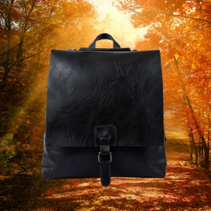 Lina | Functioneel Rugzak met Klepsluiting | Laatste Dag 80% Korting