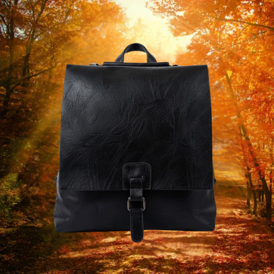 Lina | Functioneel Rugzak met Klepsluiting | Laatste Dag 80% Korting