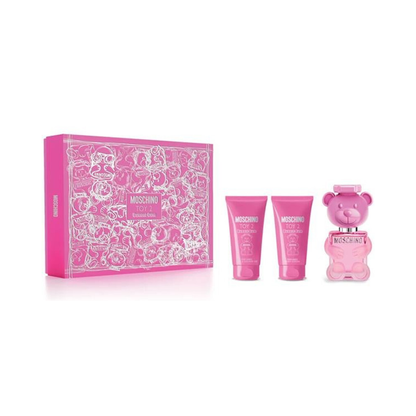 Moschino Toy 2 Bubble Gum – 3-delige Geschenkset – Damesparfum