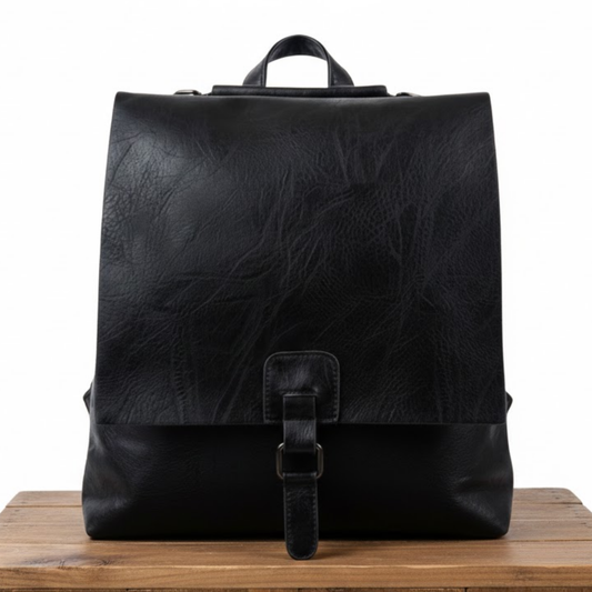 Lina | Functioneel Rugzak met Klepsluiting