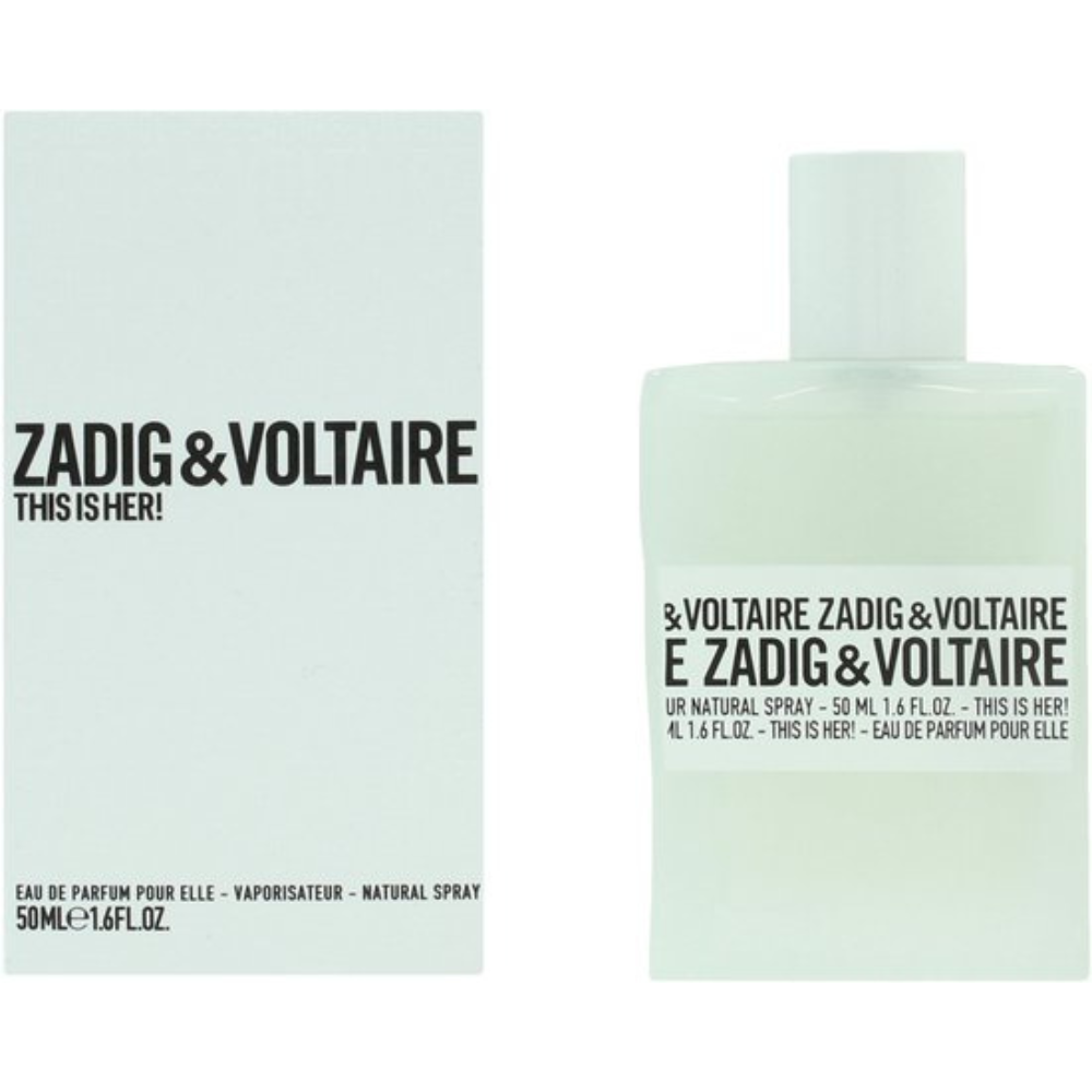 Zadig & Voltaire This Is Her! 50ml - Eau de Parfum - Damesparfum