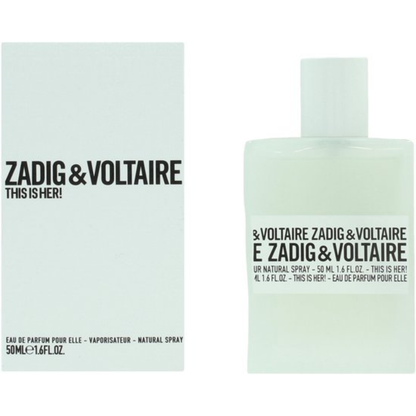 Zadig & Voltaire This Is Her! 50ml - Eau de Parfum - Damesparfum