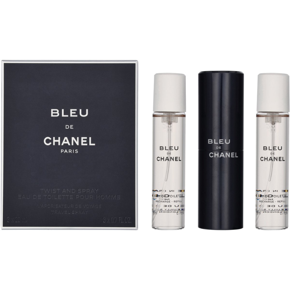 Chanel Bleu de Chanel Pour Homme Giftset 60ml - Eau de Parfum - Herenparfum