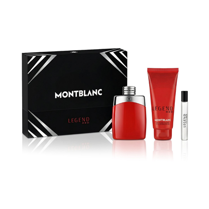 Montblanc Legend Red – Geschenkset – Herenparfum