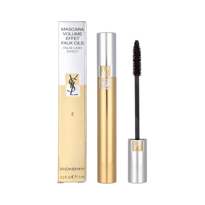YSL Volume Effet Faux Cils Mascara 7,5 ml – 02 Brun Généreux – Dames