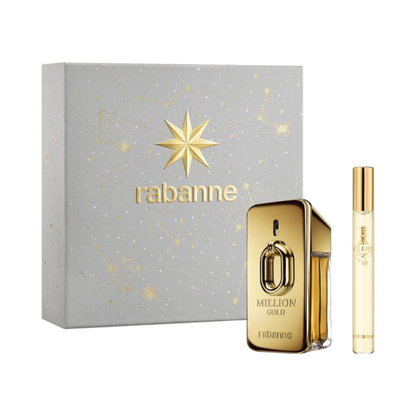 Paco Rabanne Million Gold – Geschenkset 50ml EDP Intense + 10ml EDT – Damesparfum