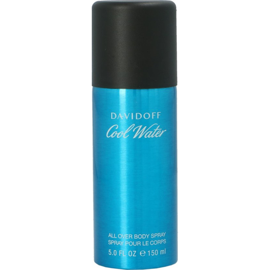 Davidoff Cool Water Man 150ml - Body Spray - Herengeur