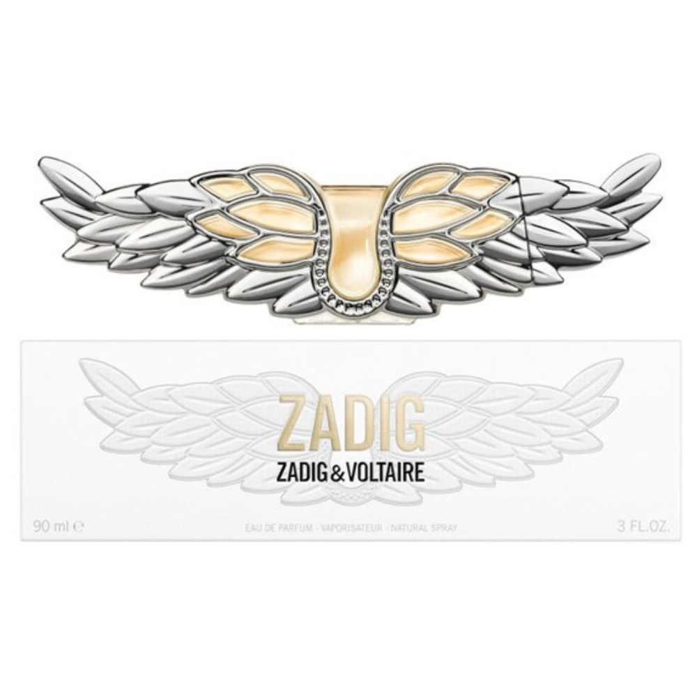 Zadig & Voltaire Zadig Eau de Parfum 50 ml – Moderne Damesgeur