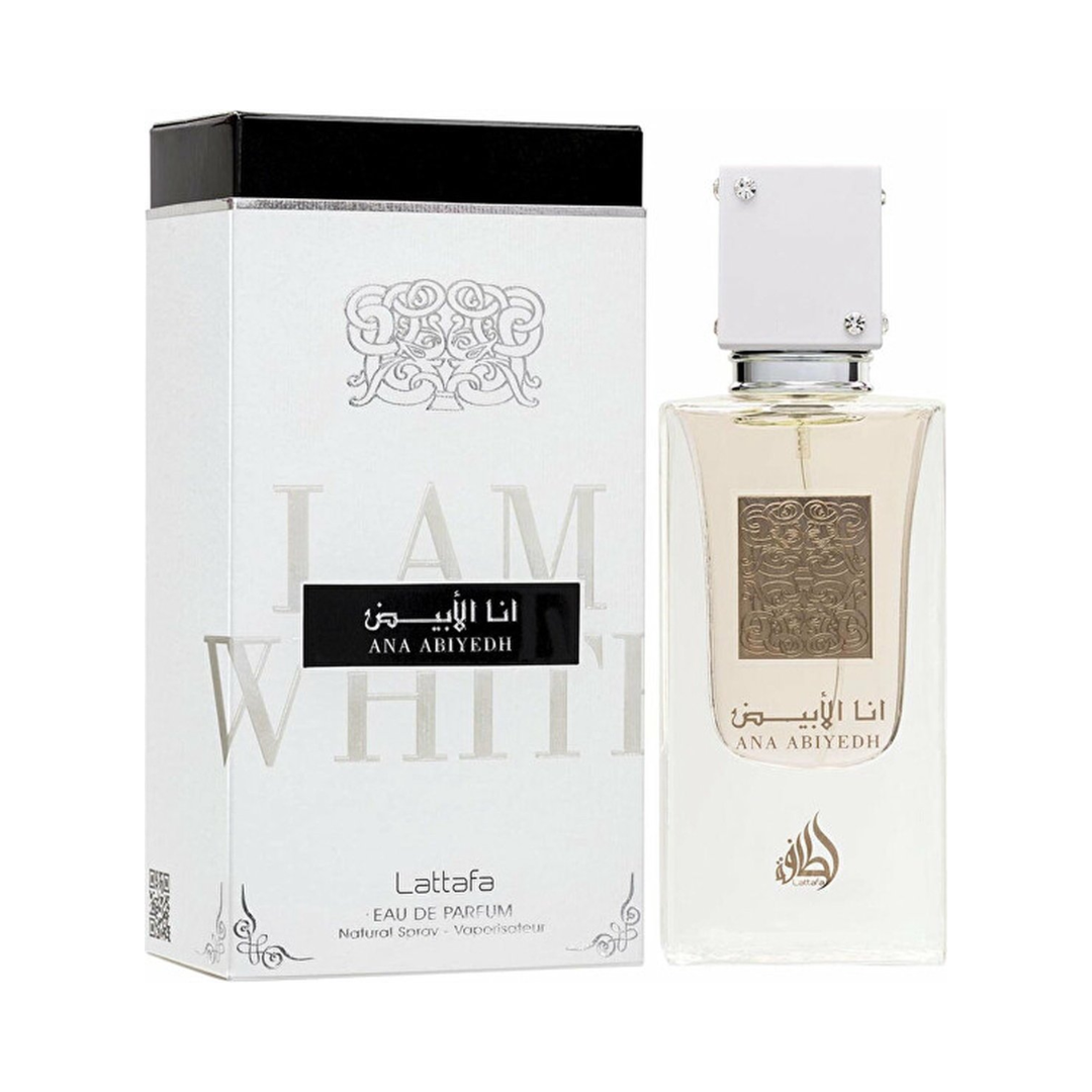 Lattafa Ana Abiyedh I Am White – 60ml EDP-spray – Unisex parfum