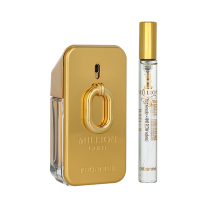 Paco Rabanne Million Gold – Geschenkset 50ml EDP Intense + 10ml EDT – Damesparfum