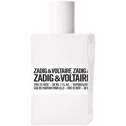 Zadig & Voltaire This Is Her! 30ml - Eau de Parfum - Damesparfum