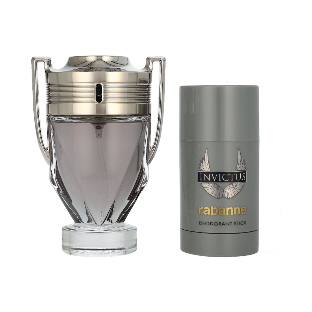 Paco Rabanne Invictus – Geschenkset 175ml – Herenparfum