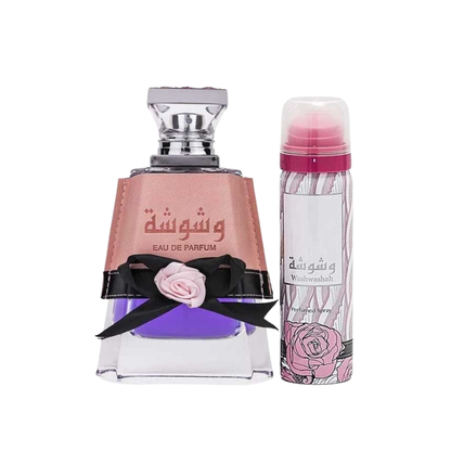 Lattafa Washwashah – Geschenkset – Damesparfum