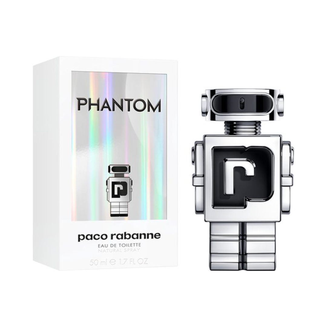 Paco Rabanne Phantom – 50ml EDT-spray – Herenparfum