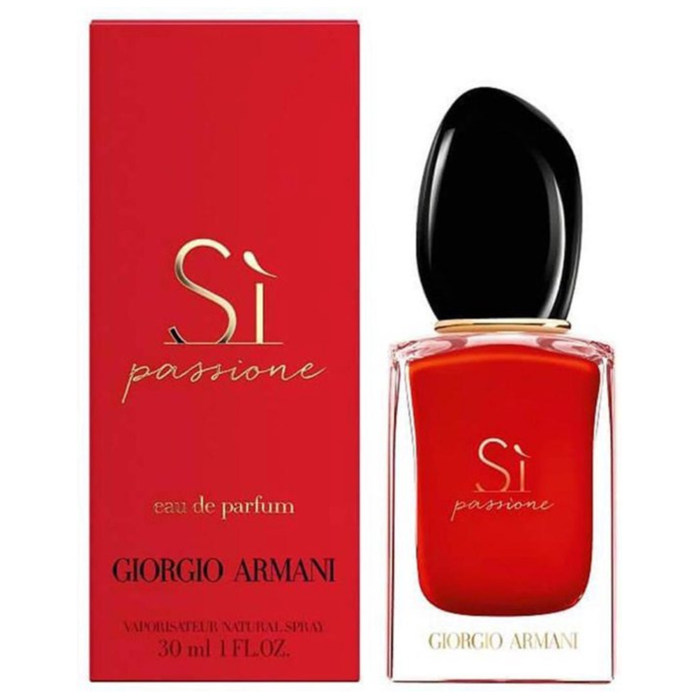 Armani Si Passione 30ml - Eau de Parfum - Damesparfum