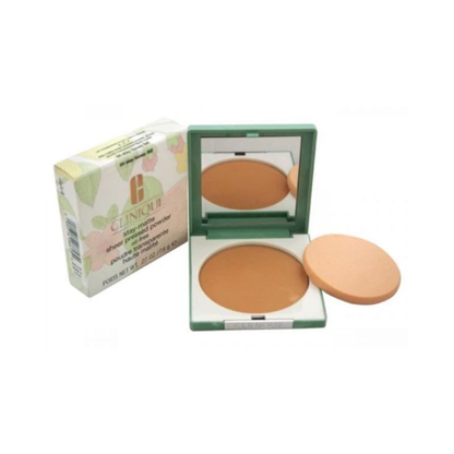 Clinique Stay-Matte Sheer Pressed Powder 7 g – 04 Stay Honey – Dames