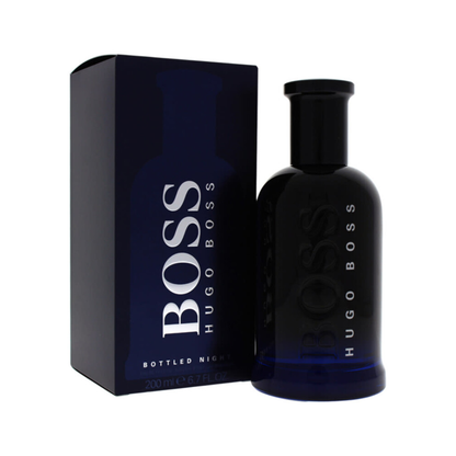 Hugo Boss Bottled Night – 200ml EDT-spray – Herenparfum