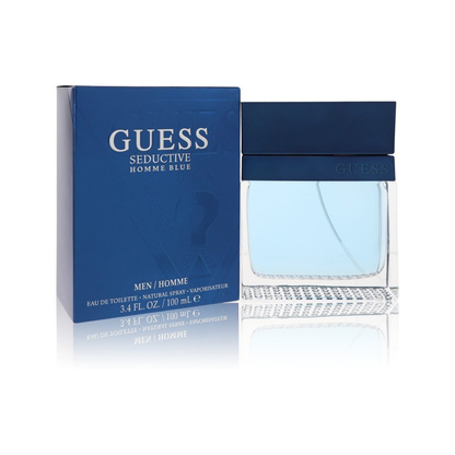 Guess Seductive Pour Homme Blue – 100ml EDT-spray – Herenparfum