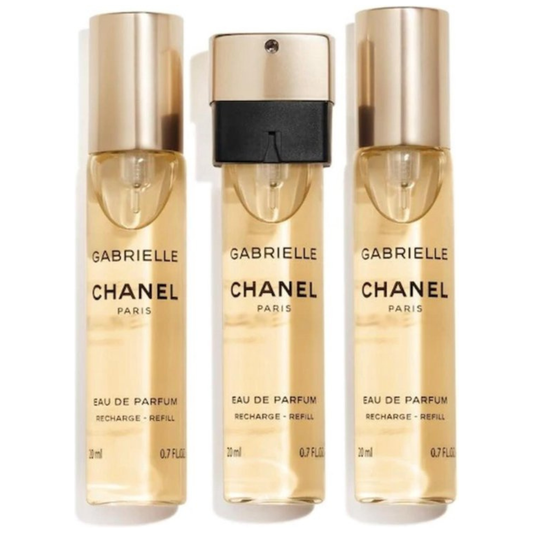 Chanel Gabrielle – Twist & Spray Navulbare Set – 3x 20ml EDP-spray – Damesparfum