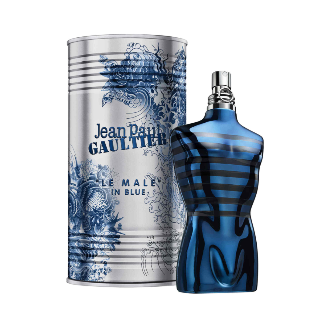 Jean Paul Gaultier Le Male In The Navy – 75ml EDP-spray – Herenparfum