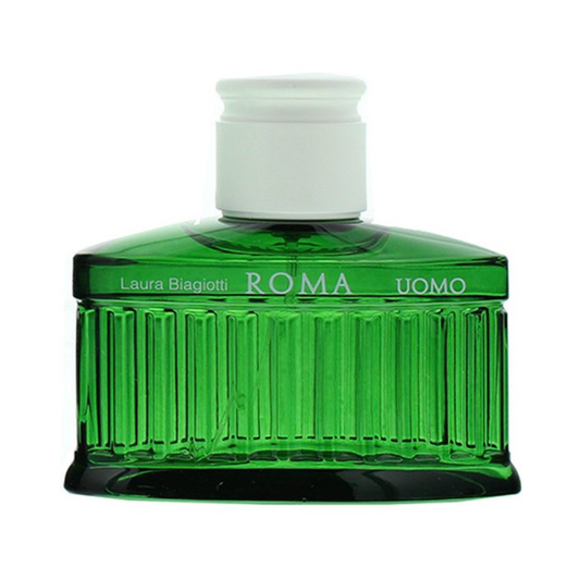 Laura Biagiotti Roma Uomo Green Swing – 40ml EDT-spray – Herenparfum