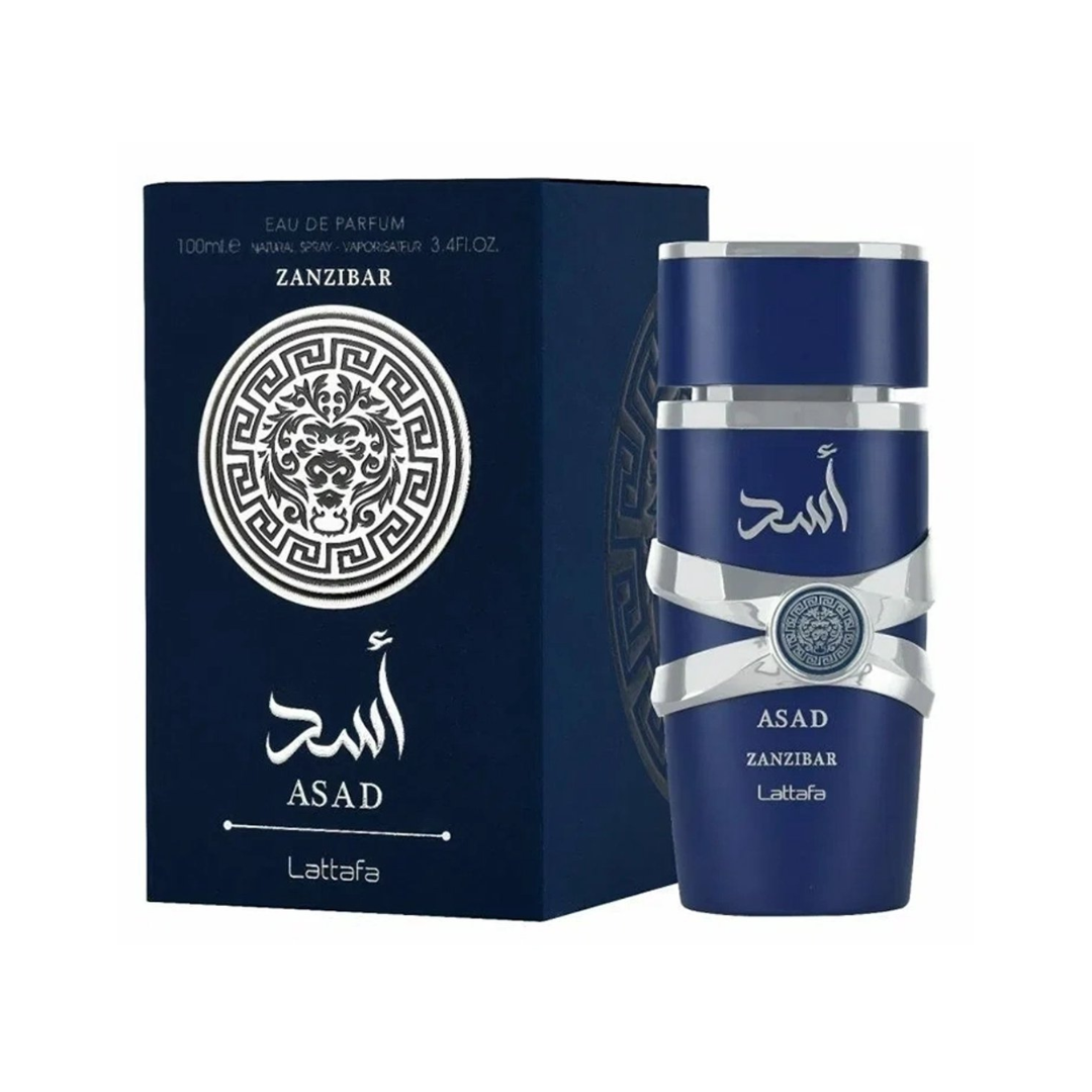 Lattafa Asad Zanzibar – 100ml EDP-spray – Unisex parfum