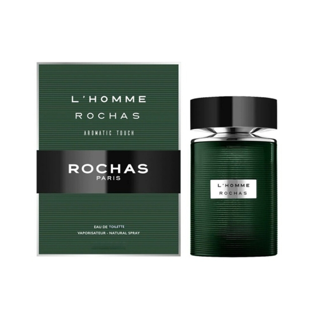 Rochas L’Homme Aromatic Touch – 100ml Eau De Toilette Spray