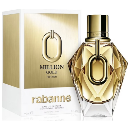 Paco Rabanne 1 Million Gold for Her 90ml - Eau de Parfum - Damesparfum