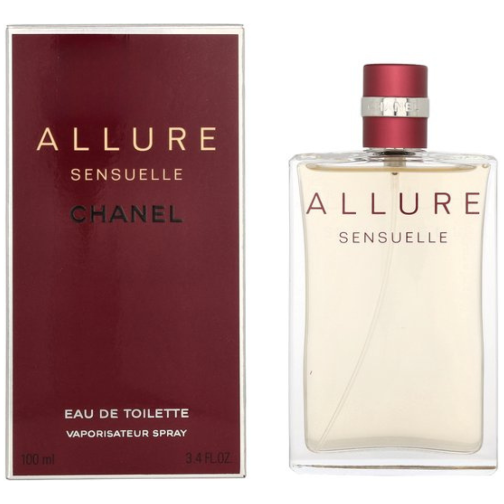 Chanel Allure Sensuelle 100ml - Eau de Toilette - Damesparfum