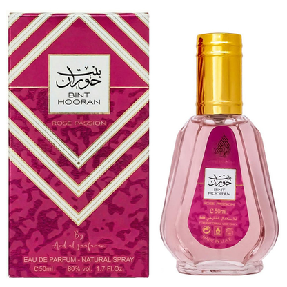 Ard Al Zaafaran Bint Hooran Rose Passion 50ml - Eau de Parfum - Damesparfum