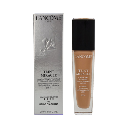Lancôme Teint Miracle Foundation 30 ml – SPF 15 – 03 Beige Diaphane – Dames