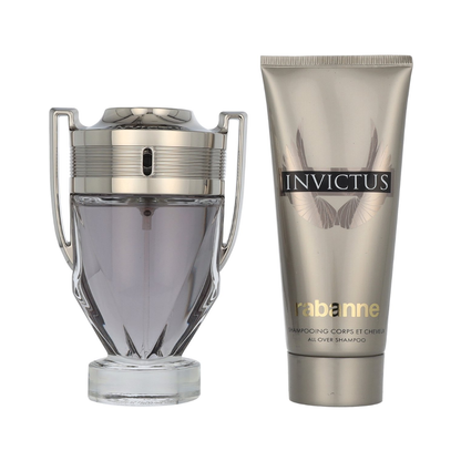 Paco Rabanne Invictus – Geschenkset 200ml – Herenparfum