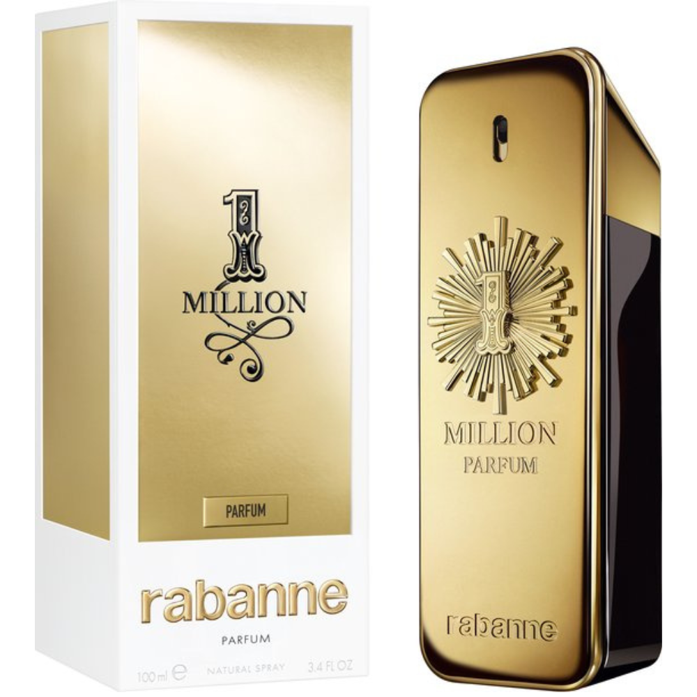 Paco Rabanne 1 Million 100ml - Parfum - Herenparfum