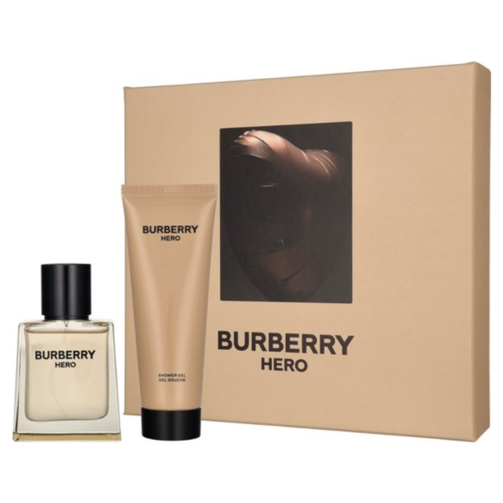 Burberry Hero Giftset 125ml - Eau de Parfum - Herenparfum