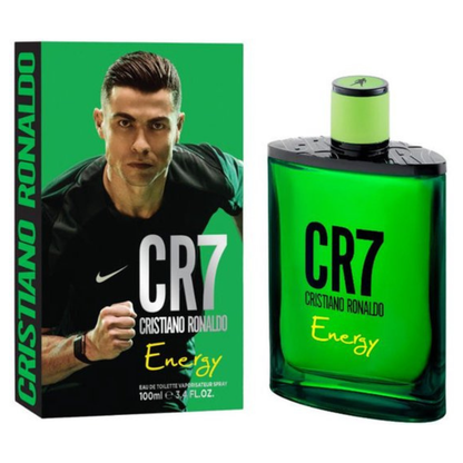 Cristiano Ronaldo CR7 Energy 100ml - Eau de Toilette - Herenparfum