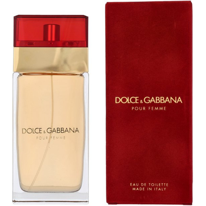 Dolce & Gabbana Pour Femme 100ml - Eau de Toilette - Damesparfum
