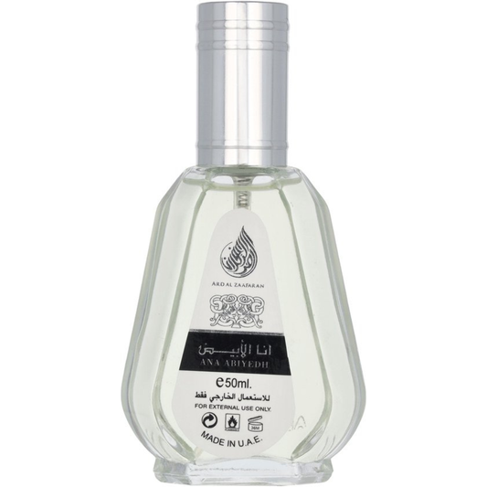 Ard Al Zaafaran Ana Abiyedh 50ml - Eau de Parfum - Damesparfum