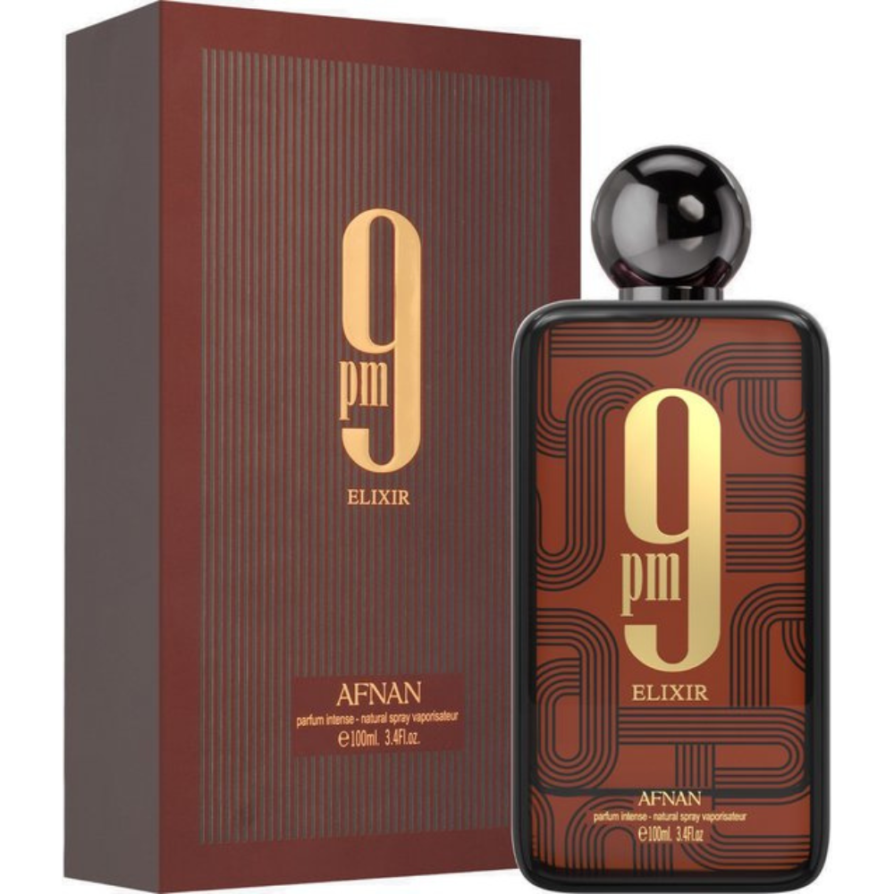 Afnan 9PM Elixir 100ml - Parfum Intense - Herenparfum