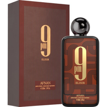 Afnan 9PM Elixir 100ml - Parfum Intense - Herenparfum