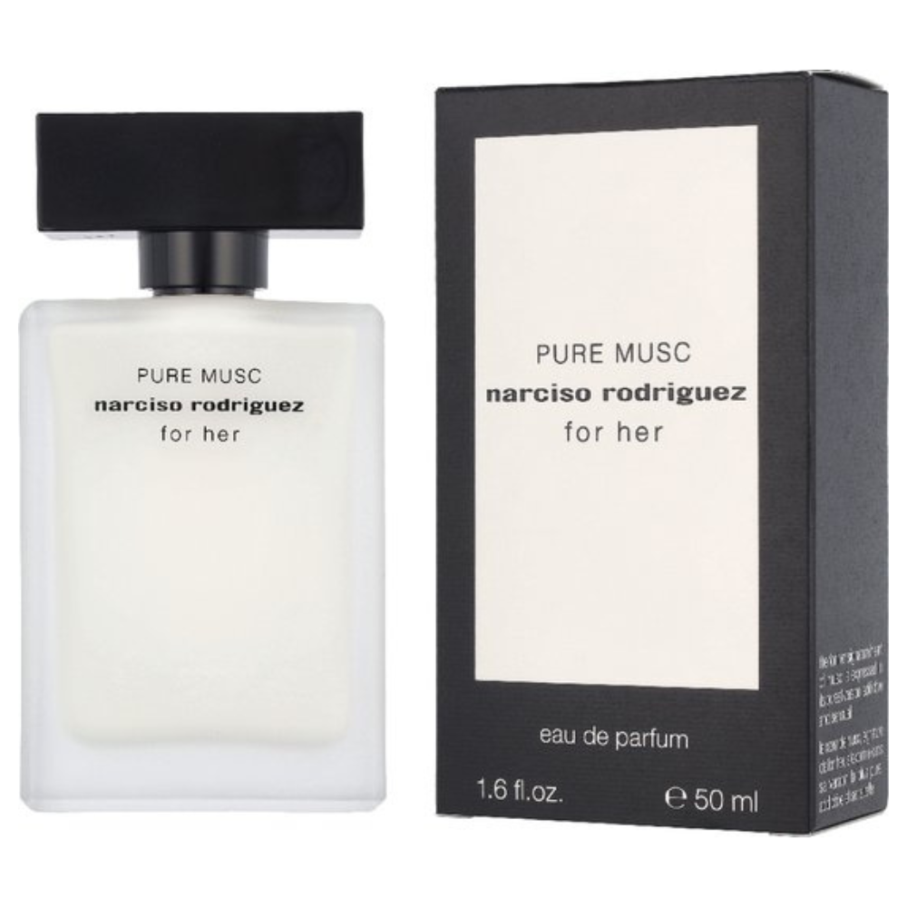Narciso Rodriguez For Her Pure Musc 50ml -  Eau de Parfum - Damesparfum