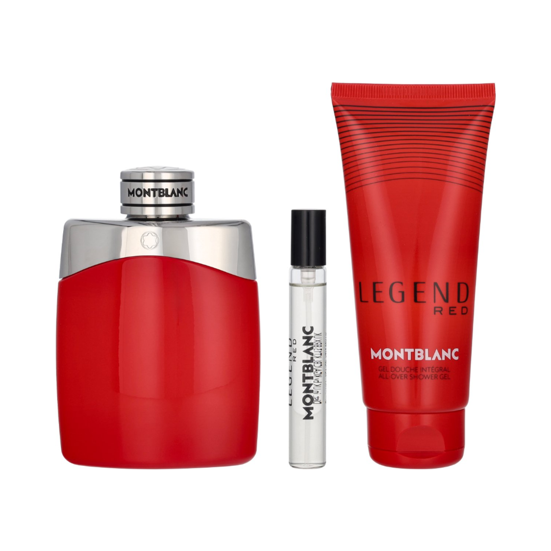 Montblanc Legend Red – Geschenkset – Herenparfum