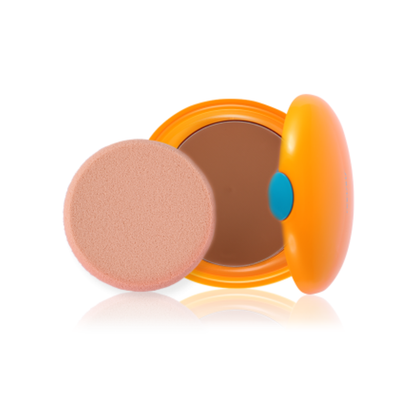 Shiseido Tanning Compact Foundation 12 g – SPF 10 – Honey – Dames