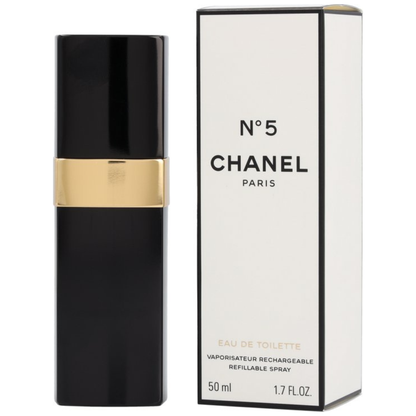 Chanel No 5 50ml - Eau de Toilette - Damesparfum